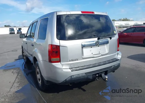 2014 Honda Pilot Lx z USA, uszkodzony, nr VIN 5FNYF3H20EB006804